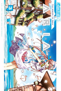 Cover Thumbnail for Aria (Tokyopop, 2008 series) #3