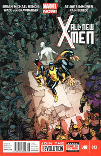 Cover Thumbnail for All-New X-Men (Marvel, 2013 series) #13