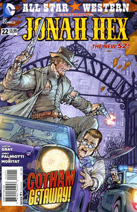 Cover for All Star Western (DC, 2011 series) #22