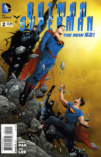 Cover Thumbnail for Batman / Superman (DC, 2013 series) #2 [Direct Sales]