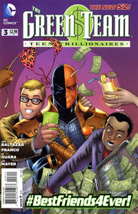 Cover Thumbnail for The Green Team: Teen Trillionaires (DC, 2013 series) #3