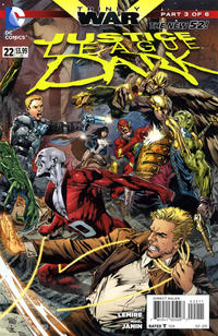 Cover Thumbnail for Justice League Dark (DC, 2011 series) #22