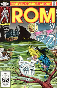 Cover for Rom (Marvel, 1979 series) #33 [Direct]