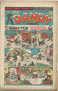 Cover Thumbnail for The Dandy Comic (D.C. Thomson, 1937 series) #385