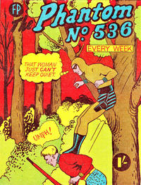 Cover Thumbnail for The Phantom (Feature Productions, 1949 series) #536