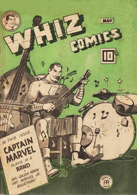 Cover Thumbnail for Whiz Comics (Anglo-American Publishing Company Limited, 1941 series) #v4#5