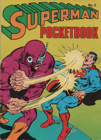 Cover Thumbnail for Superman Pocketbook (Egmont/Methuen, 1976 series) #3