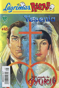 Cover Thumbnail for Lágrimas Risas y Amor. Yesenia (Grupo Editorial Vid, 2012 series) #45