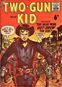 Cover Thumbnail for Two-Gun Kid (L. Miller & Son, 1951 series) #38