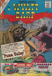 Cover Thumbnail for Wyatt Earp, Frontier Marshal (Charlton, 1956 series) #35 [British]