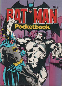 Cover Thumbnail for Batman Pocketbook (Egmont/Methuen, 1978 series) #5