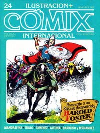 Cover Thumbnail for Ilustración + Comix Internacional (Toutain Editor, 1980 series) #24