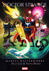 Cover for Marvel Masterworks: Doctor Strange (Marvel, 2010 series) #1