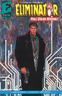 Cover Thumbnail for Eliminator Full Color Special (Malibu, 1991 series) #1