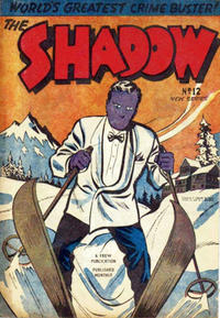Cover Thumbnail for The Shadow (Frew Publications, 1952 series) #12