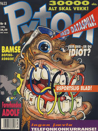 Cover Thumbnail for Pyton (Bladkompaniet / Schibsted, 1988 series) #8/1996