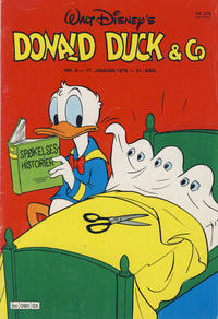 Cover Thumbnail for Donald Duck & Co (Hjemmet / Egmont, 1948 series) #3/1978