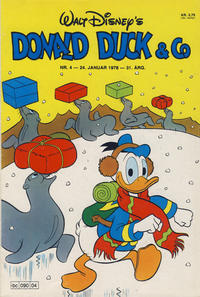 Cover Thumbnail for Donald Duck & Co (Hjemmet / Egmont, 1948 series) #4/1978