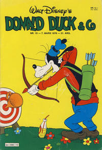Cover Thumbnail for Donald Duck & Co (Hjemmet / Egmont, 1948 series) #10/1978