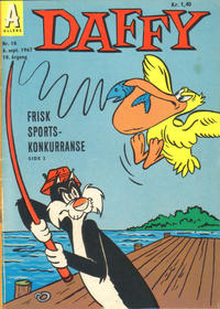 Cover Thumbnail for Daffy (Allers Forlag, 1959 series) #18/1967