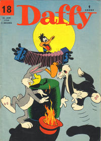Cover Thumbnail for Daffy (Allers Forlag, 1959 series) #18/1960