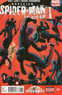 Cover Thumbnail for Superior Spider-Man Team-Up (Marvel, 2013 series) #1 [Direct Edition]