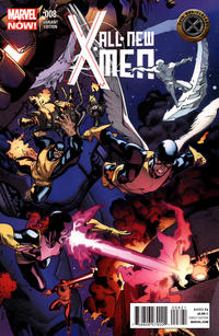 Cover Thumbnail for All-New X-Men (Marvel, 2013 series) #8 [X-Men 50th Anniversary Variant]