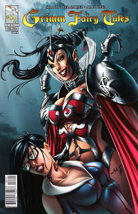 Cover Thumbnail for Grimm Fairy Tales (Zenescope Entertainment, 2005 series) #87 [Cover B by Pasquale Qualano]