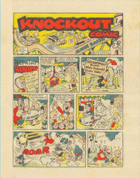 Cover Thumbnail for Knockout (Amalgamated Press, 1939 series) #387