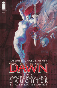Cover Thumbnail for Dawn: The Swordmaster's Daughter & Other Stories (Image, 2013 series) #1