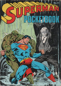 Cover Thumbnail for Superman Pocketbook (Egmont/Methuen, 1976 series) #11