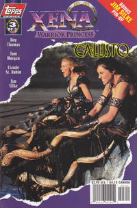 Cover Thumbnail for Xena: Warrior Princess vs Callisto (Topps, 1998 series) #3 [Photo Cover]