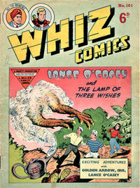 Cover Thumbnail for Whiz Comics (L. Miller & Son, 1950 series) #101