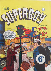 Cover Thumbnail for Superboy (K. G. Murray, 1949 series) #39