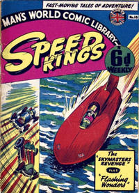 Cover Thumbnail for Speed Kings Comic (Man's World, 1953 series) #16