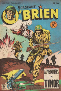 Cover Thumbnail for Sergeant O'Brien (L. Miller & Son, 1952 series) #50