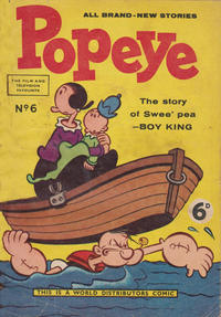 Cover Thumbnail for Popeye (World Distributors, 1957 series) #6