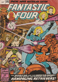 Cover for Fantastic Four (Yaffa / Page, 1979 ? series) #195