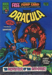 Cover Thumbnail for Tales of Horror Dracula (Newton Comics, 1975 series) #5