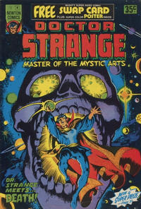 Cover Thumbnail for Doctor Strange (Newton Comics, 1975 series) #4 [3]