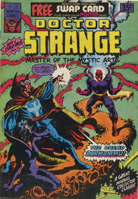 Cover Thumbnail for Doctor Strange (Newton Comics, 1975 series) #2