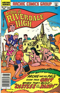 Cover for Archie at Riverdale High (Archie, 1972 series) #104