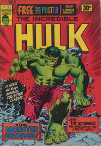 Cover Thumbnail for The Incredible Hulk (Newton Comics, 1974 series) #2