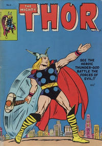 Cover Thumbnail for The Mighty Thor (Yaffa / Page, 1977 ? series) #3