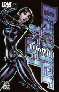 Cover Thumbnail for Danger Girl: Trinity (IDW, 2013 series) #2