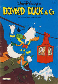 Cover Thumbnail for Donald Duck & Co (Hjemmet / Egmont, 1948 series) #11/1978