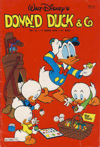 Cover Thumbnail for Donald Duck & Co (Hjemmet / Egmont, 1948 series) #12/1978