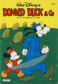 Cover Thumbnail for Donald Duck & Co (Hjemmet / Egmont, 1948 series) #13/1978