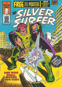 Cover Thumbnail for The Silver Surfer (Newton Comics, 1975 series) #5