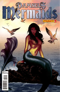 Cover Thumbnail for Damsels: Mermaids (Dynamite Entertainment, 2013 series) #3